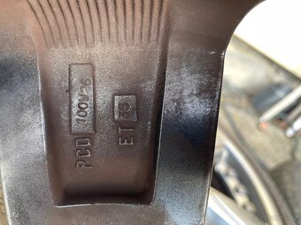 Alu kola Aez 5x100 R17 - 3