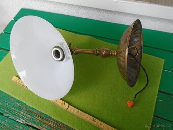 Starožitná nástěnná lampa - 3