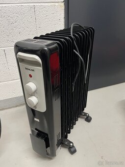 Sencor elektricky olejovy radiator 2300W - 3