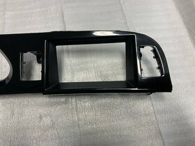 Panel - dekor palubní desky Audi A6 4F black piano - 3