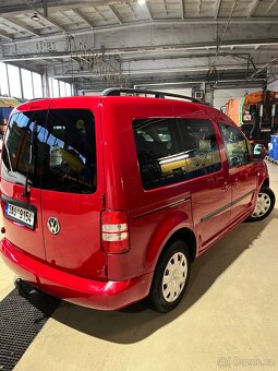 Volkswagen Caddy 2.0 i , 85 kw , Tažné, 1 M . ,ČR. - 3