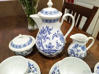 Modrý porcelán "cibulák" - 3