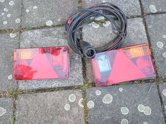 Kompletní elektroinstalace vozíku s osvětlením SPZ - 3