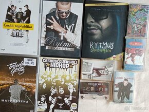 Original CD,DVD,MC kazety RAP, hip hop od 129 Kc - 3