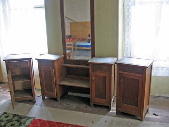 Starožitná meziválečná ložnice, část - 3