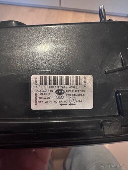 Sada zatmavených světel Audi A4 B9 - 3