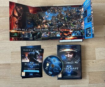 PC StarCraft II: Wings of Liberty hra pro sběratele bez klíč - 3