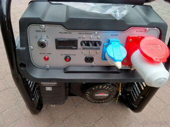 Prodám elektrocentrálu DAHRSSUN DRS4920X - 3
