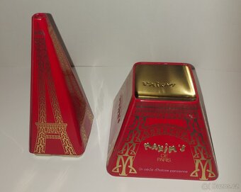 Kovová dóza ve tvaru Eiffelovky - 3