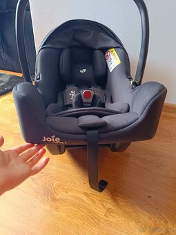 Vajíčko Joie i-snug 2+otočný Isofix Joie i-base Encore - 3