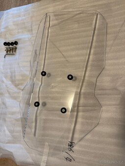 Plexi zvýšené Cfmoto - 3