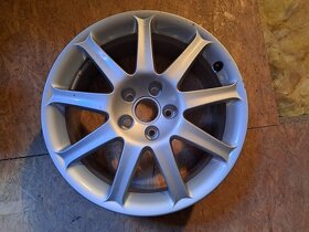 originál ALU disk - nový z rezervy , 5x112 rozteč - 3