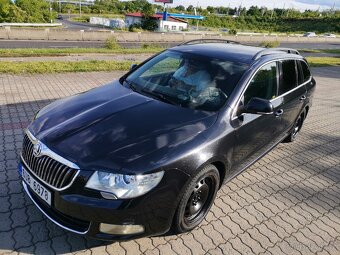 Prodám Škoda Superb 2,0 Tdi 103kw,rok výroby 2011,Top stav - 3