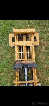 Vysokozdvižné vidle za traktor za třetí bod - 3