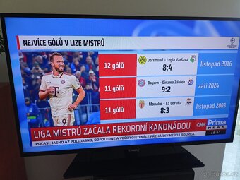 smart TV Philips úhlopříčka 107 cm - 3