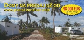 ZANZIBAR - dom s pozemkom, novostavba - 3