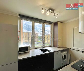 Prodej bytu 2+1, 52 m², OV, Louny, ul. Nám. Benedikta Rejta - 3