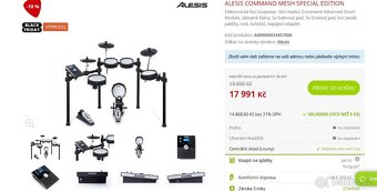 Nová elektronická bicí souprava - 3