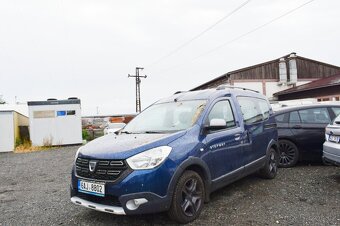Dacia Dokker STEPWAY 1.2 TCe/NAVI/KŮŽE/ - 3