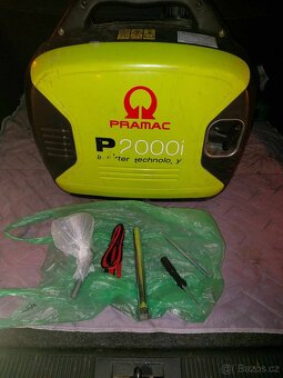 elektrocentrála Pramac - 3