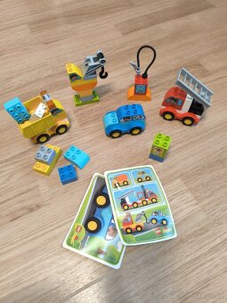 Lego Duplo 10816 - Moje první autíčka a náklaďáky - 3