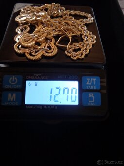 Prodám 14K zlatou soupravu - 3