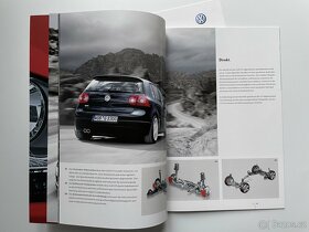 VW Golf GTI německý prospekt rok 2006 - 3
