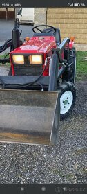 Traktůrek 4x4 s Nakladacem + vlek sklapeci - 3