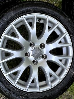 Letni Kola Audi VW Škoda 235/45 R17 5x112 ET45 - 3