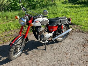 Jawa 350/362 California vhodný na ježdění - 3