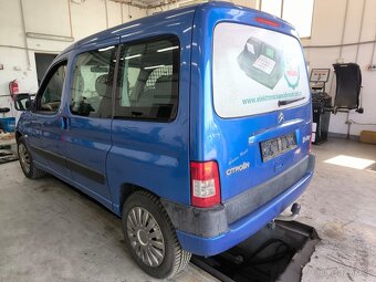 Citroen Berlingo 1.6.16V r.v.2005 NFU 80kw(4627) - 3