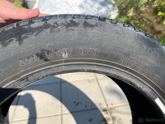 Zimní Dunlop winter sport 225/55 r 17 - 3