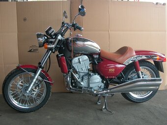 Jawa 650/660 - 3