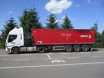 Sklápěcí souprava - Iveco Stralis + Schmitz, Stas, Mega... - 3