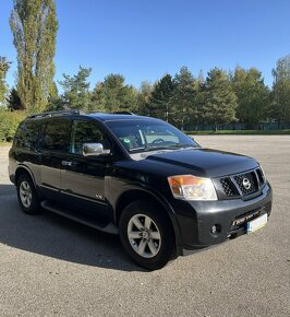 NISSAN ARMADA SE V8 5,6L - 3