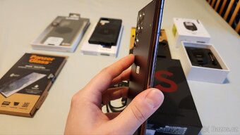 Samsung Galaxy S22 ultra 512GB Burgundy +záruka - 3