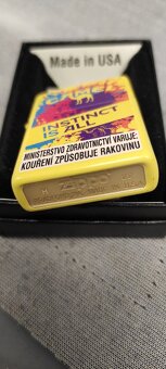 Zippo Originální benzínový zapalovač Nový - 3
