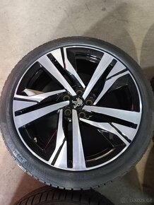 Originál alu Peugeot - 3