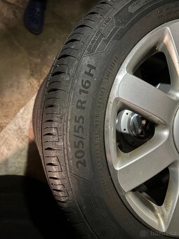 Originál ALU VW 205/55/R16 - 5x112 - 3