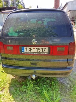 Prodám Volkswagen Sharan 1.9 TDI 66 kW tažný - 3