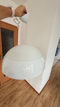2x luxusní bílé závěsné světlo Philips Massive - 3
