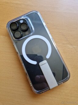 Apple iPhone 16 Pro 128 GB černý titan s krytem - 3