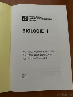Biologie I - 3