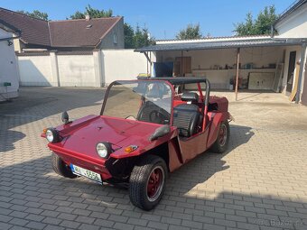 SKODA BUGGY - originál rok 1984 - 3