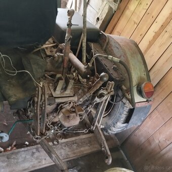 Prodej malotraktor domácí výroby - 3