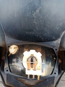 Prodám masku se světlem na moto. - 3