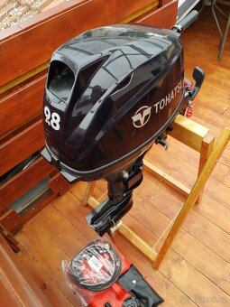 Lodní motor Tohatsu 9.8B S - 3