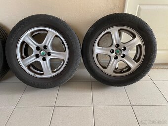 Alu kola letní origo Škoda Octavia 1 - 3