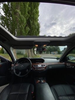 Mercedes S350CDI 2010, Long Top výbava - 3