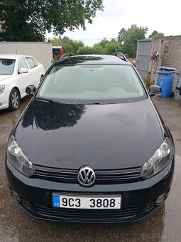 VW GOLF 6 TSI combi - 3